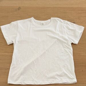 LESET White Womens Short Sleeve Tee - size small - no tags but unworn